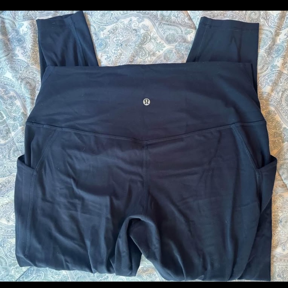Navy Blue Lululemon Leggings